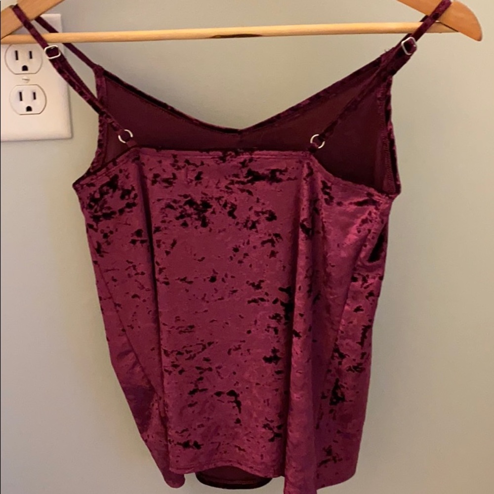 Velvet Top - Picture 3 of 4